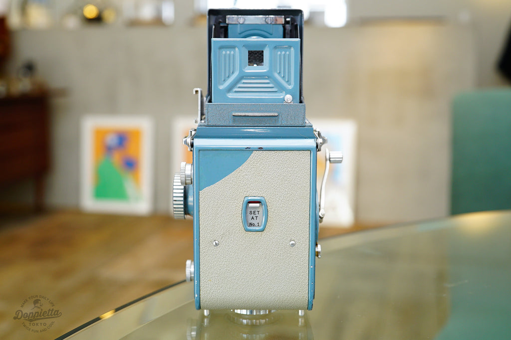 Yashica-44(ヤシカ44) ブルー