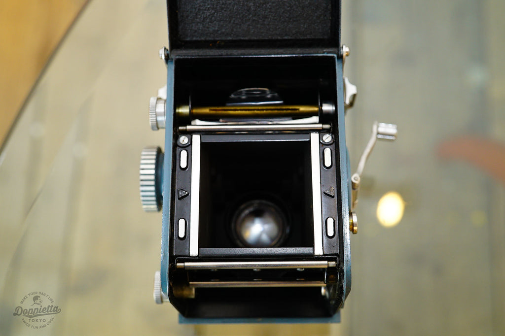 Yashica-44(ヤシカ44) ブルー