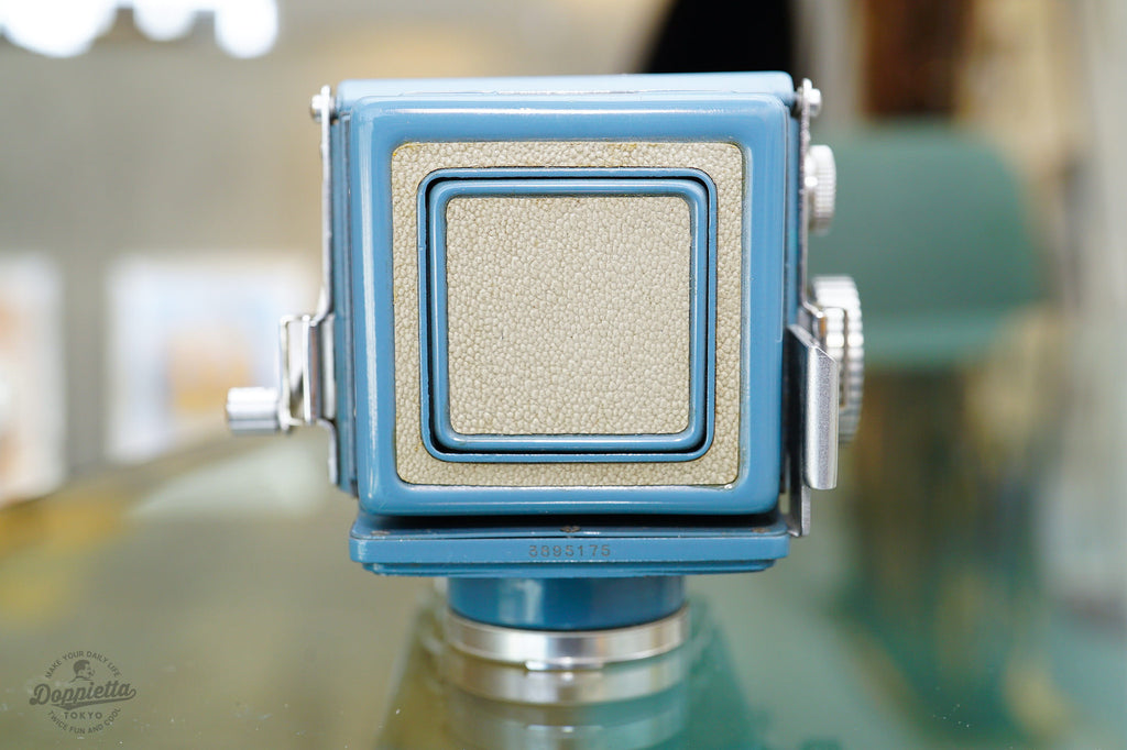 Yashica-44(ヤシカ44) ブルー