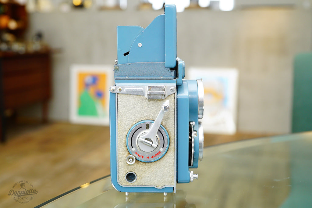 Yashica-44(ヤシカ44) ブルー