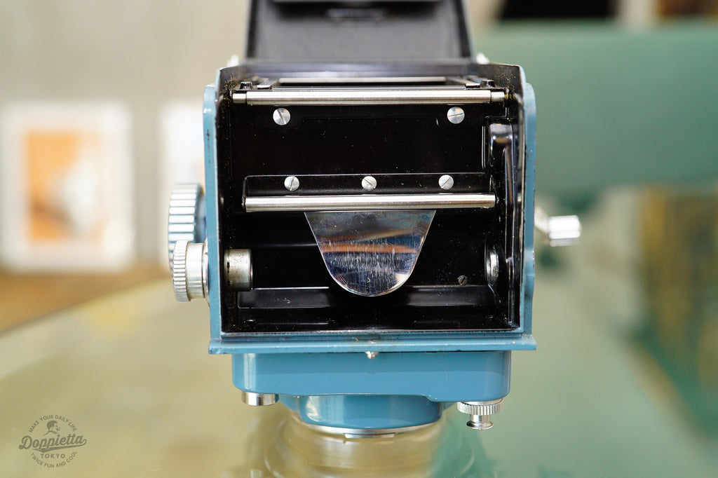 Yashica-44(ヤシカ44) ブルー