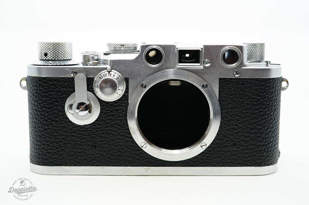 Leica IIIc (IIIf仕様)【整備済み】