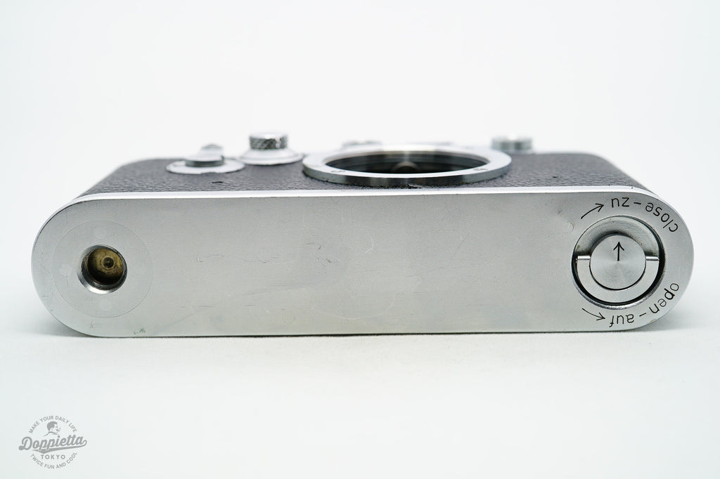 Leica IIIc (IIIf仕様)【整備済み】