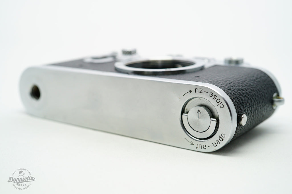 Leica IIIc (IIIf仕様)【整備済み】