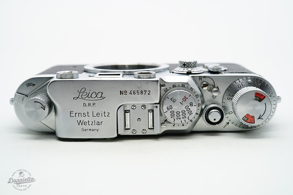 Leica IIIc (IIIf仕様)【整備済み】