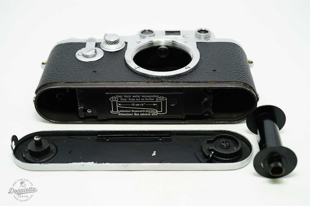 Leica IIIc (IIIf仕様)【整備済み】