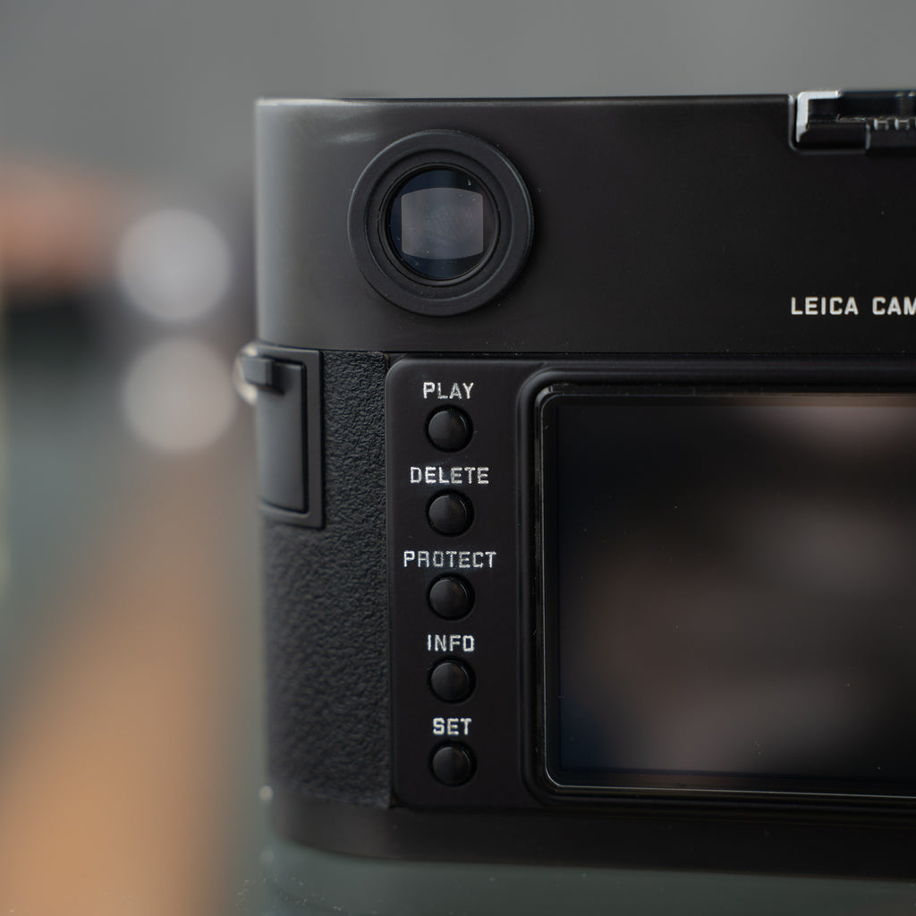Leica M8 Black Chrome