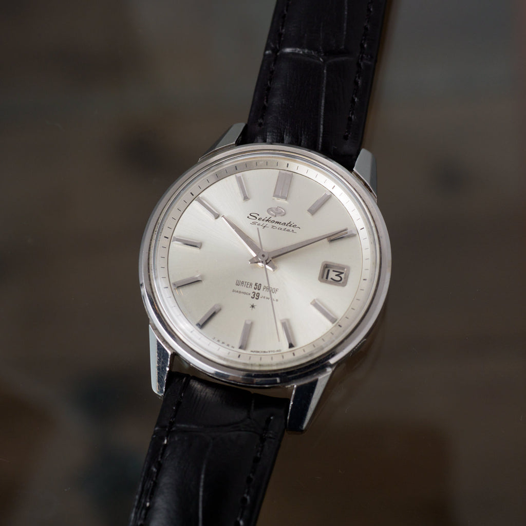 Seikomatic Self Dater 39 Jewels