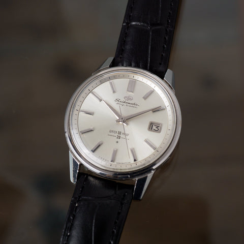 Seikomatic Self Dater 39 Jewels