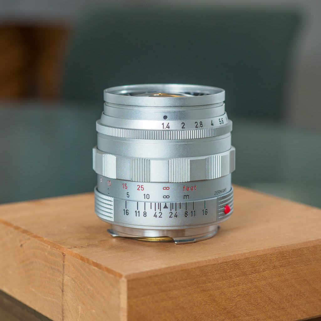 Leica Summilux 50mm f/1.4 1st 貴婦人【OH済み】