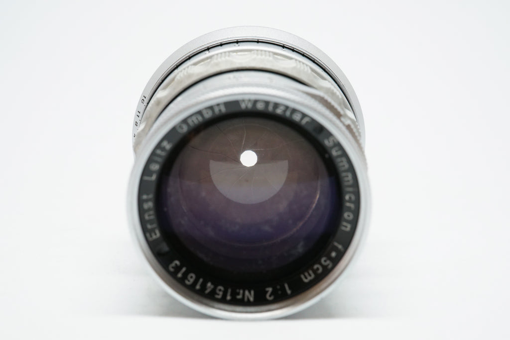 Leica Summicron 50mm f/2 1st 固定鏡胴 【OH済み】