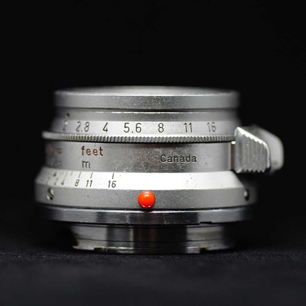 Leica Summicron 35mm f/2 1st 8枚玉 【整備済み】