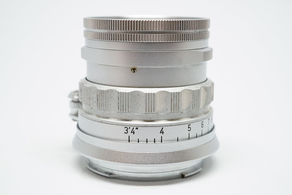 Leica Summicron 50mm f/2 1st 固定鏡胴 【OH済み】