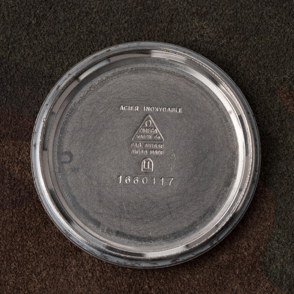 OMEGA DE VILLE NAVY DIAL 1970s Cal.1022