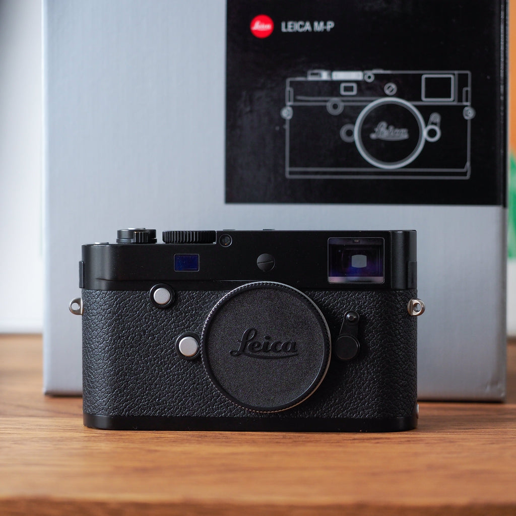 Leica M-P Typ240 Black Paint