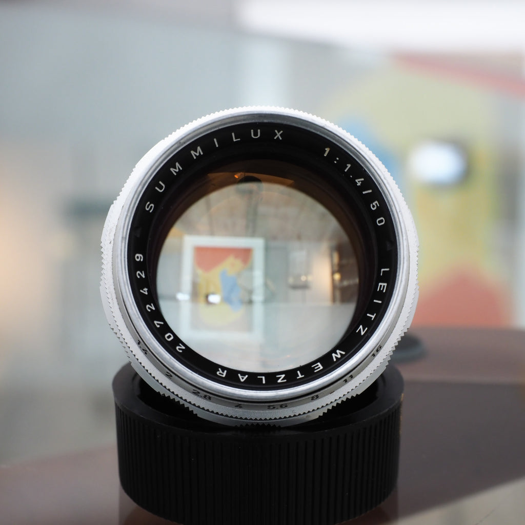 Leica Summilux 50mm f/1.4 1st 後期 貴婦人 【OH済み】