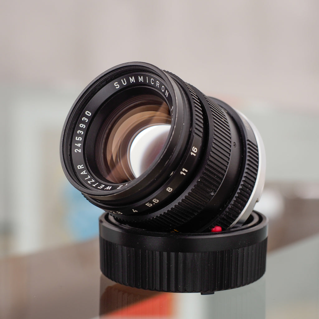 Leica Summicron 50mm f/2 2nd