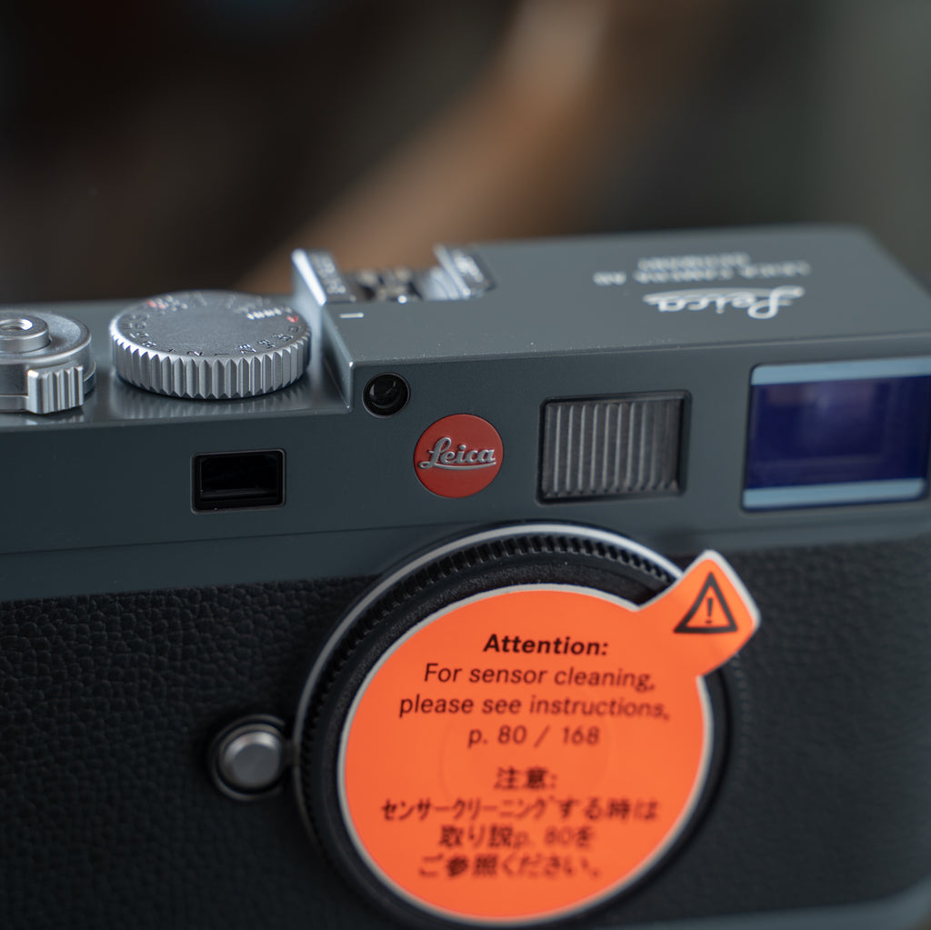 Leica M-E Engraved【CCD交換済み】