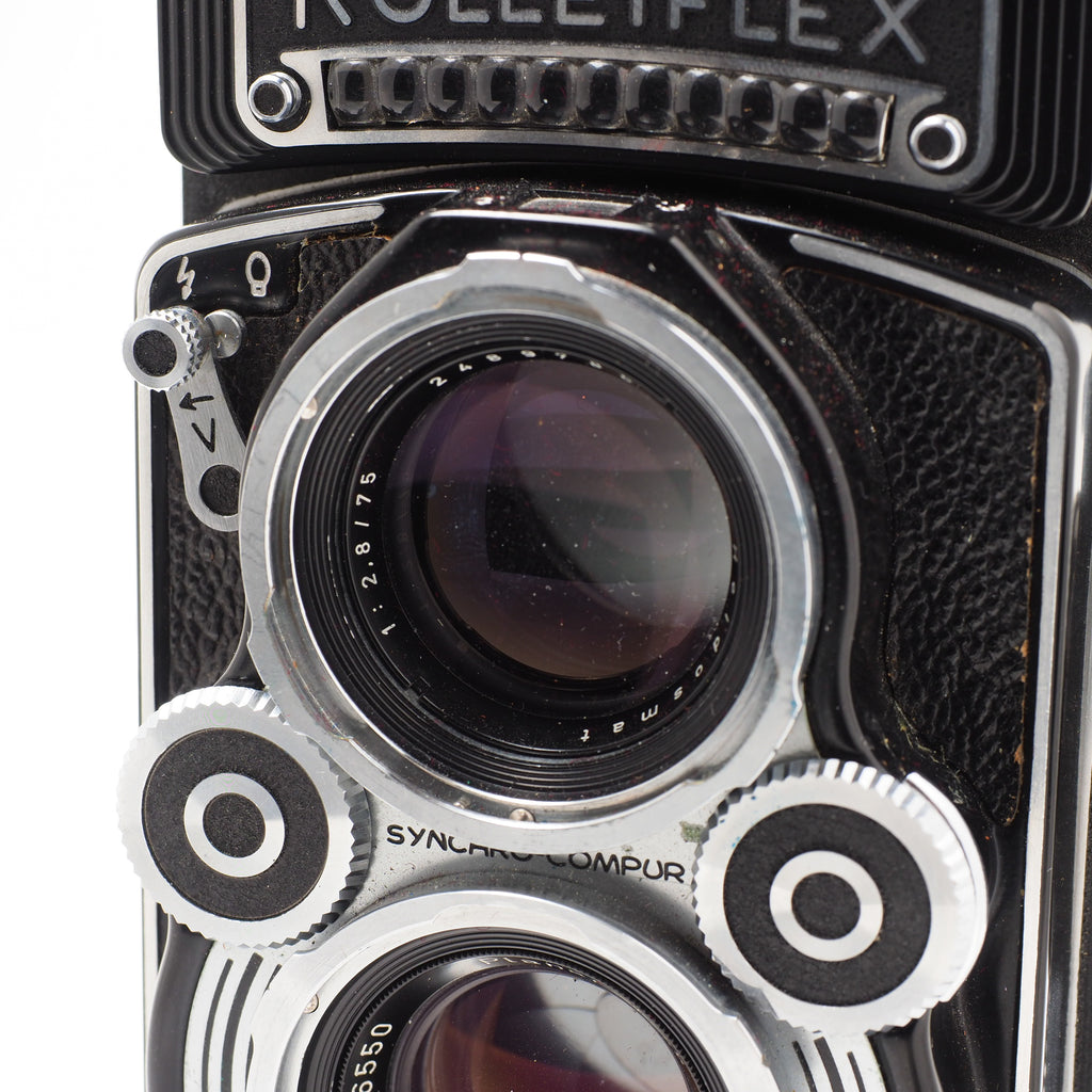Rolleiflex 3.5F (Planar 75mm f/3.5)