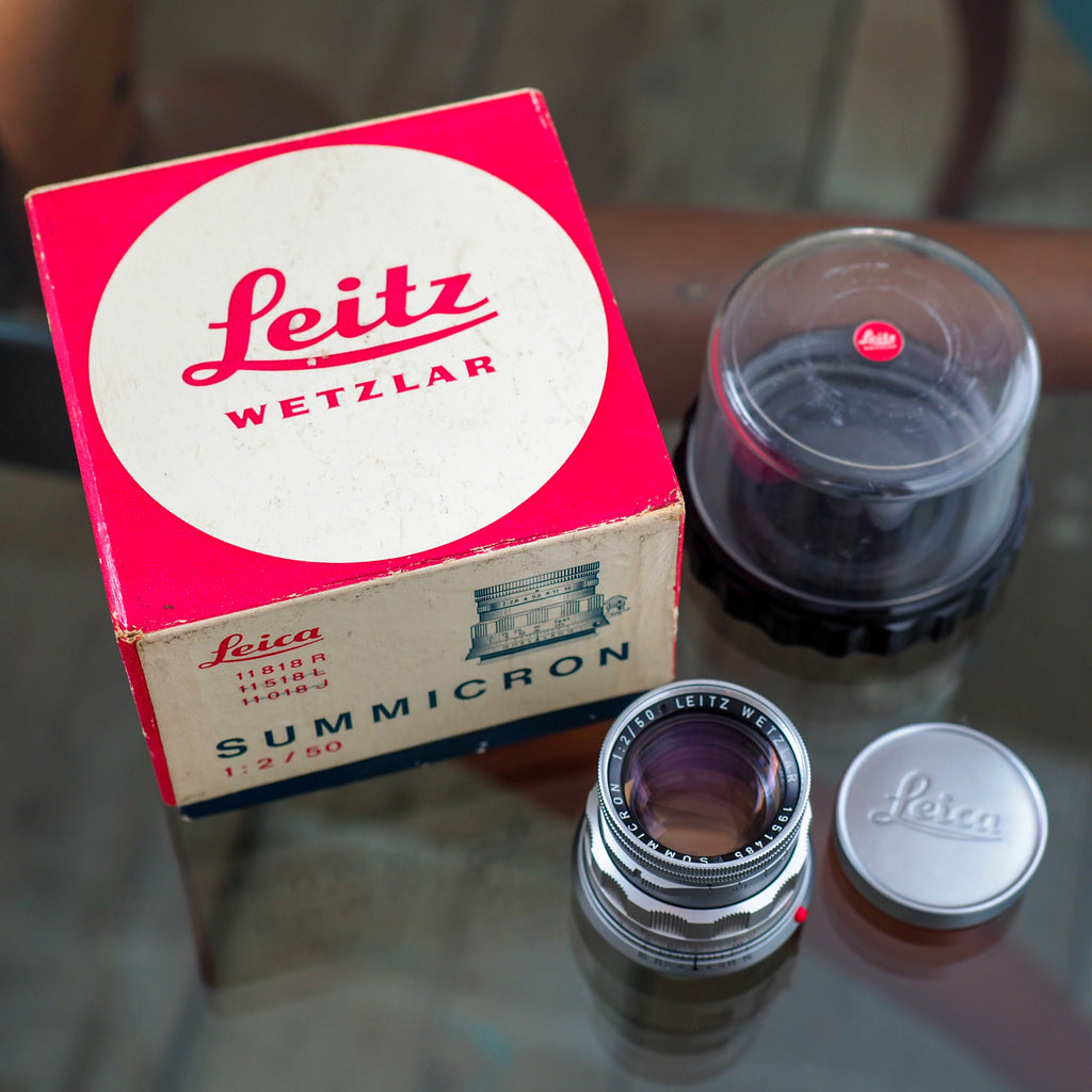Leica Summicron 50mm f/2 1st 固定鏡胴 【OH済み】