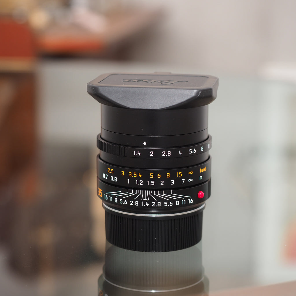 Leica Summilux-M 35mm f/1.4 ASPH 6Bit 11663/FLE