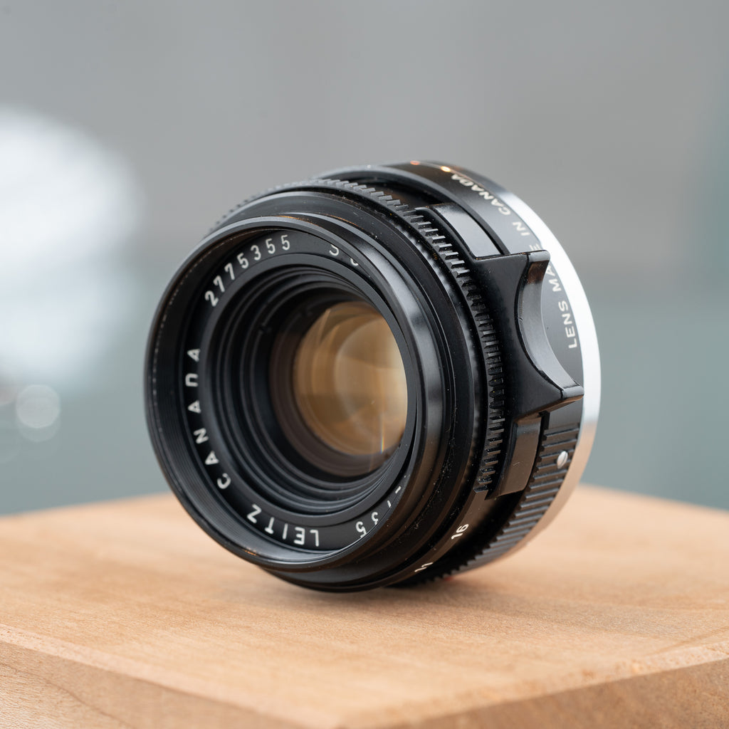 Leica Summicron 35mm f/2 6枚玉 【OH済み】
