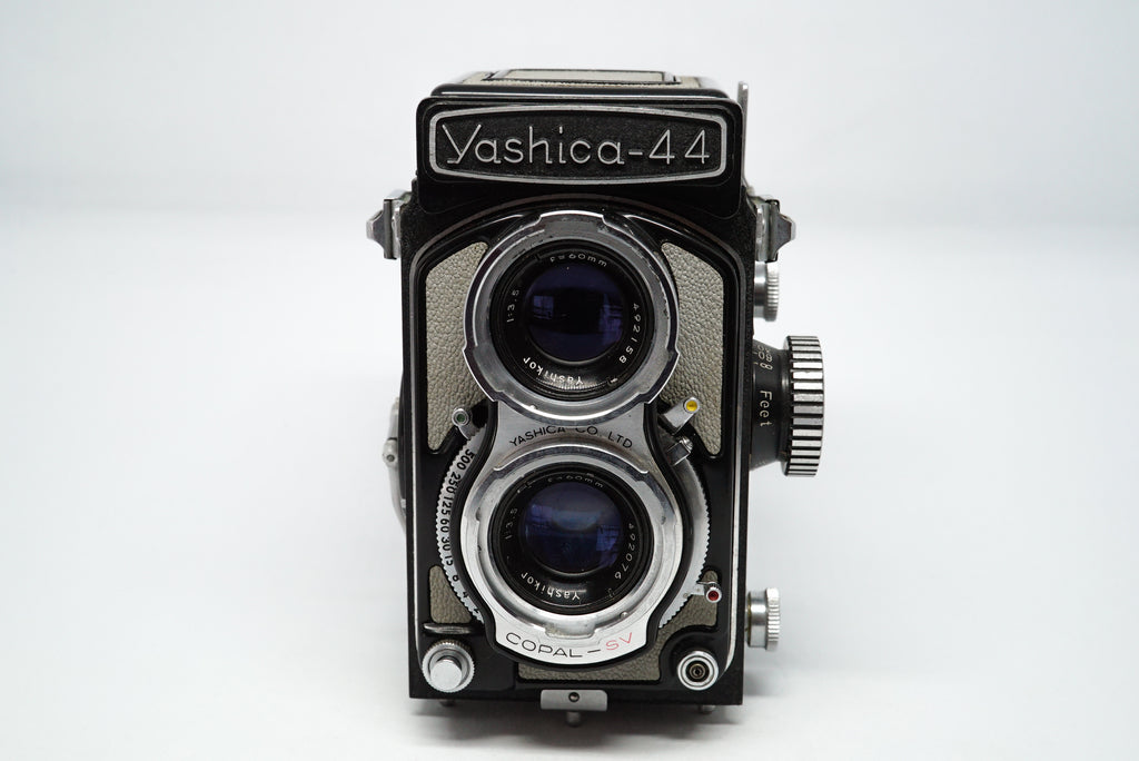 Yashica-44 ブラック 【整備済み】
