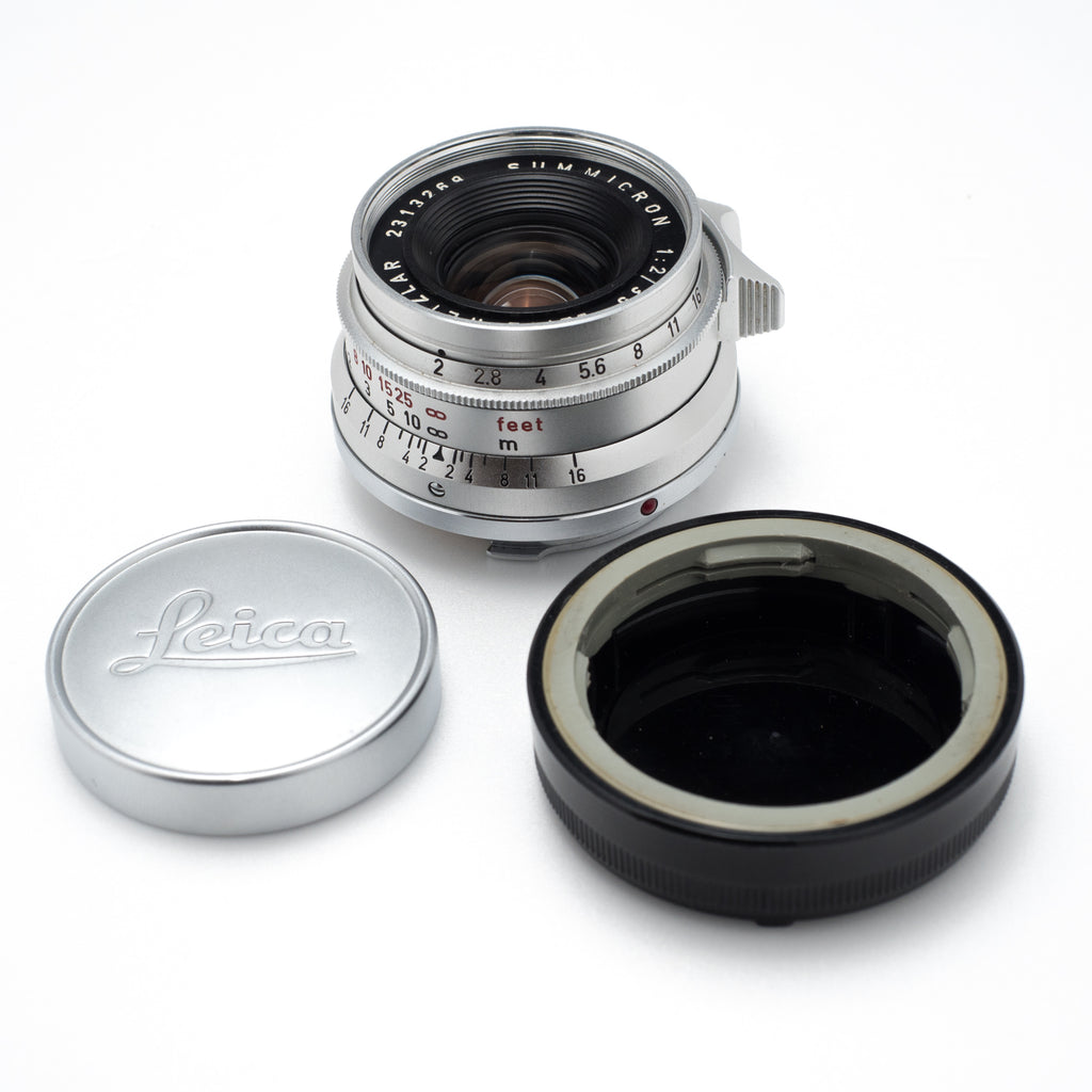 Leica Summicron 35mm f/2 1st 8枚玉 【OH済み】