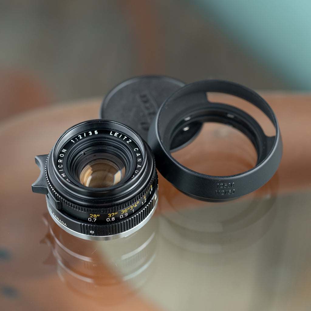 Leica Summicron 35mm f/2 6枚玉 【OH済み】