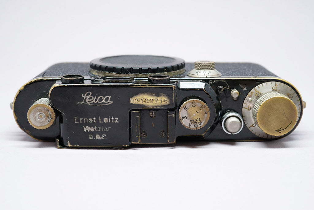 Leica DIII ブラックペイント【OH済み】