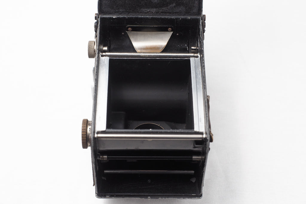 Rolleiflex Standard (Tessar 75mm f/3.5) 【整備済み】