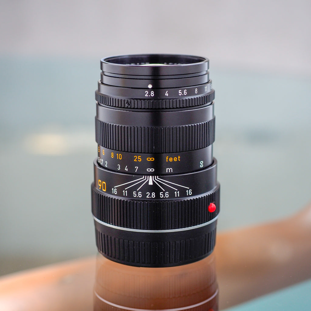 Leica Tele-Elmarit-M 90mm f/2.8 Mマウント 【OH済み】