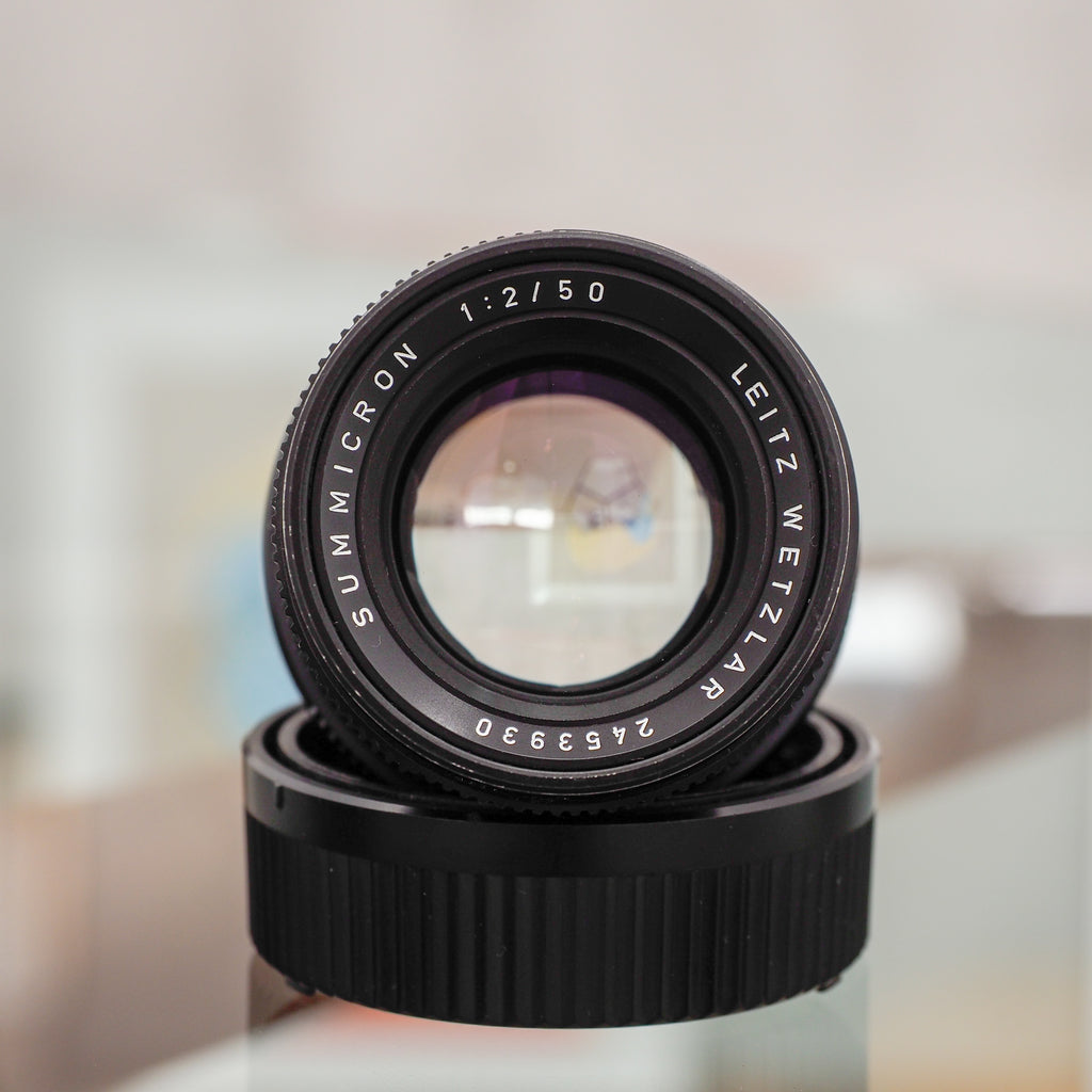Leica Summicron 50mm f/2 2nd