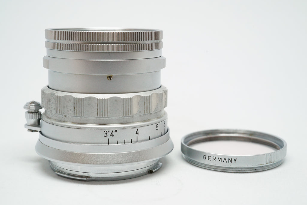 Leica Summicron 50mm f/2 1st 固定鏡胴 【OH済み】