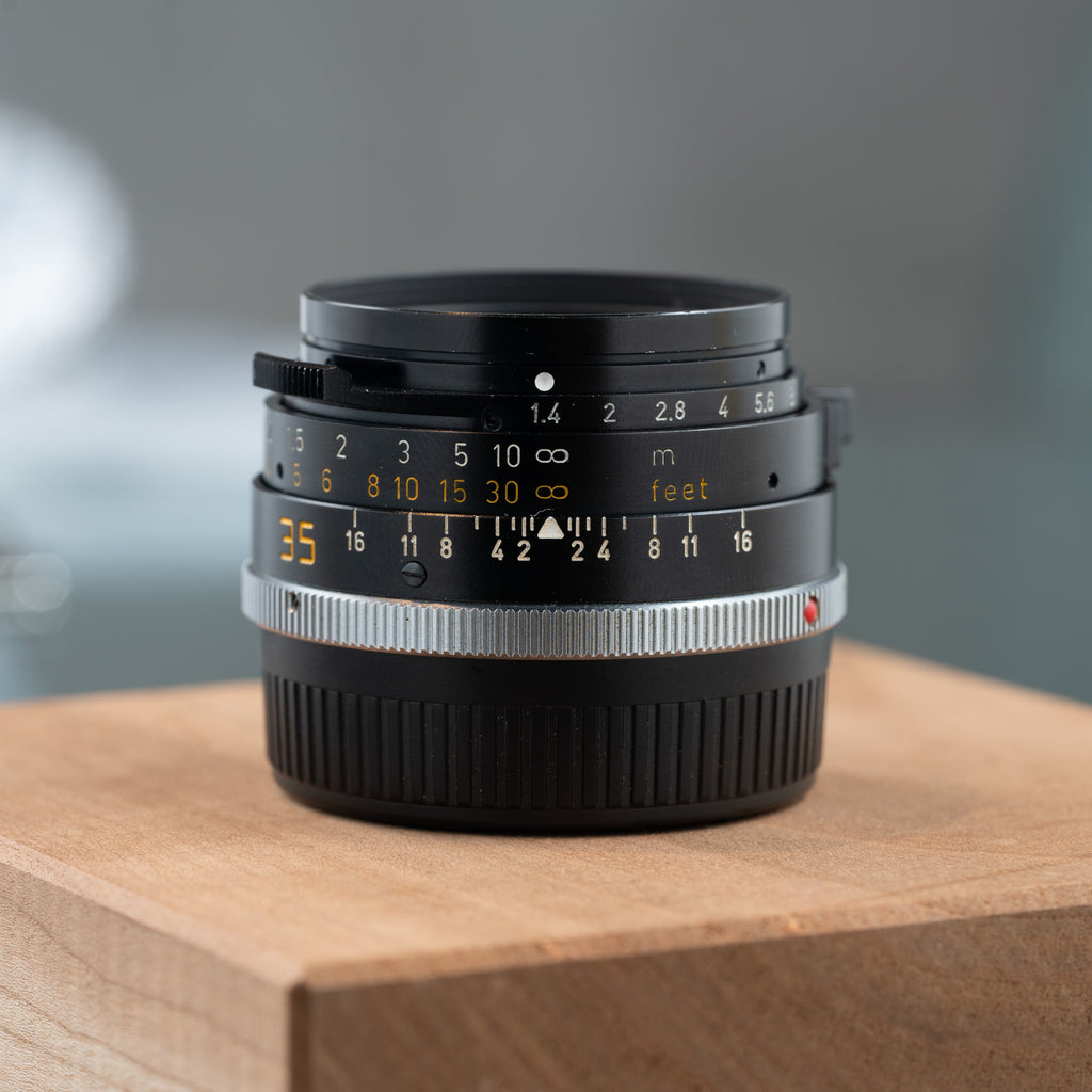 Leica Summilux 35mm f/1.4 2nd 【OH済み】