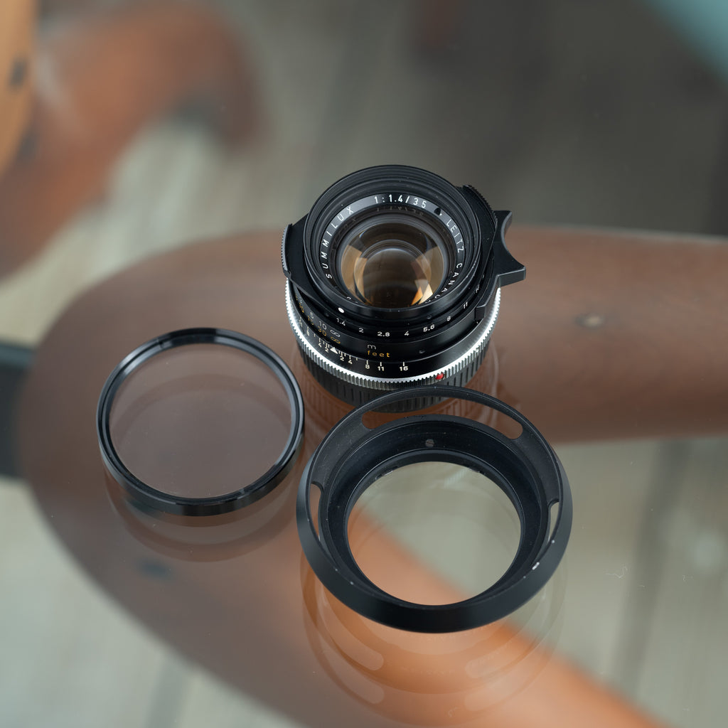 Leica Summilux 35mm f/1.4 2nd 【OH済み】