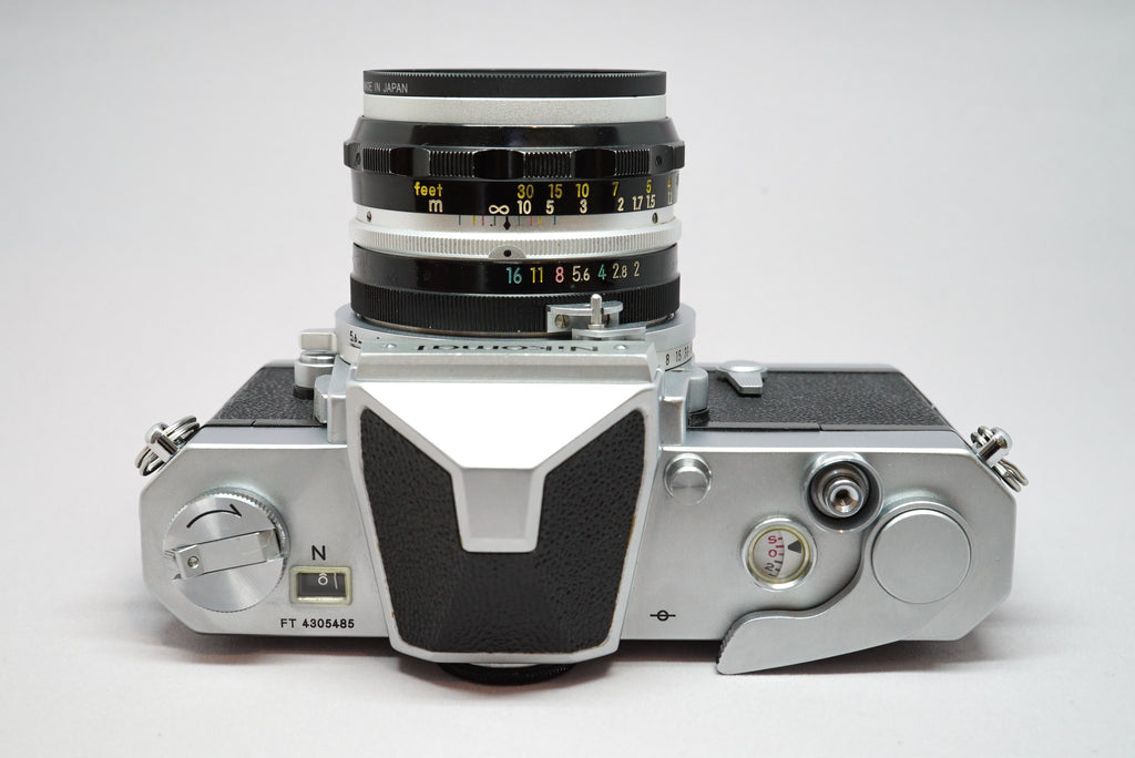 Nikomat FTN + Nikkor-H Auto 50mm f/2 【整備済み】