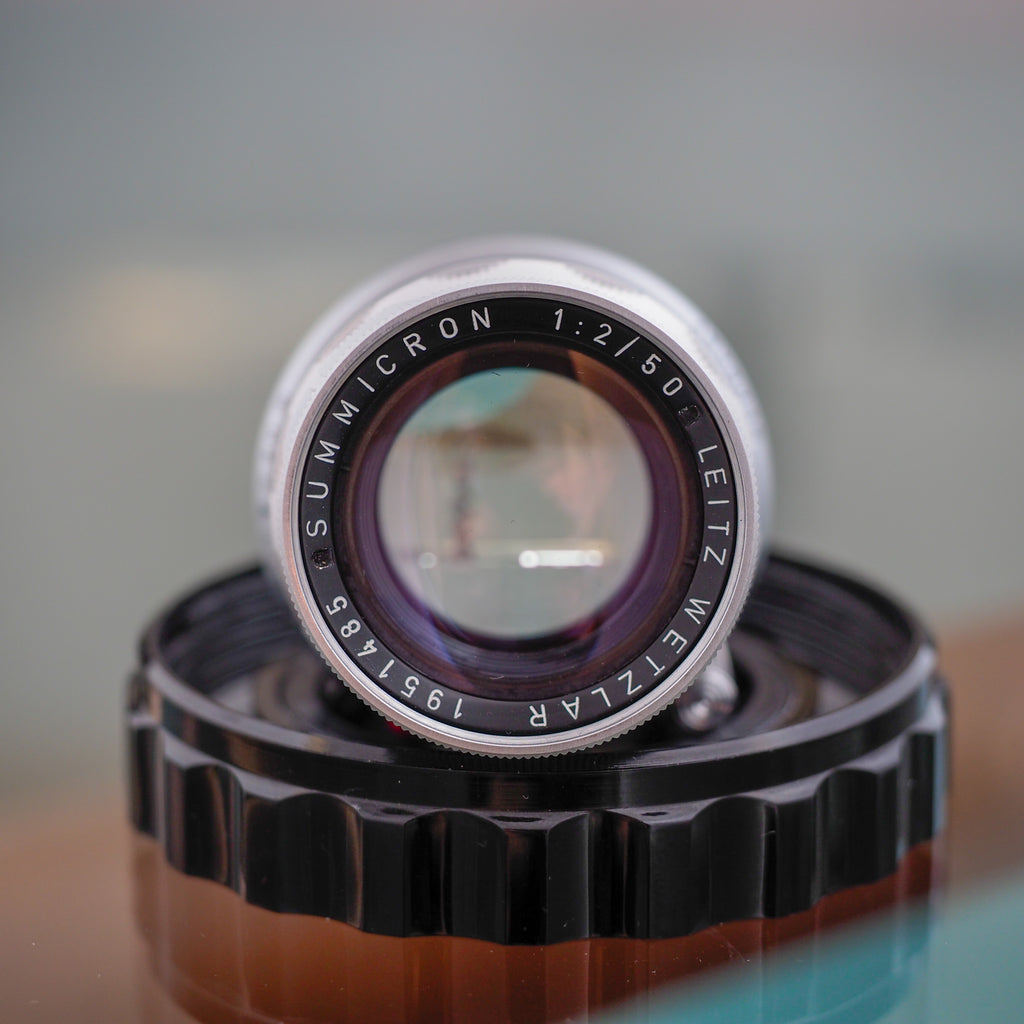 Leica Summicron 50mm f/2 1st 固定鏡胴 【OH済み】