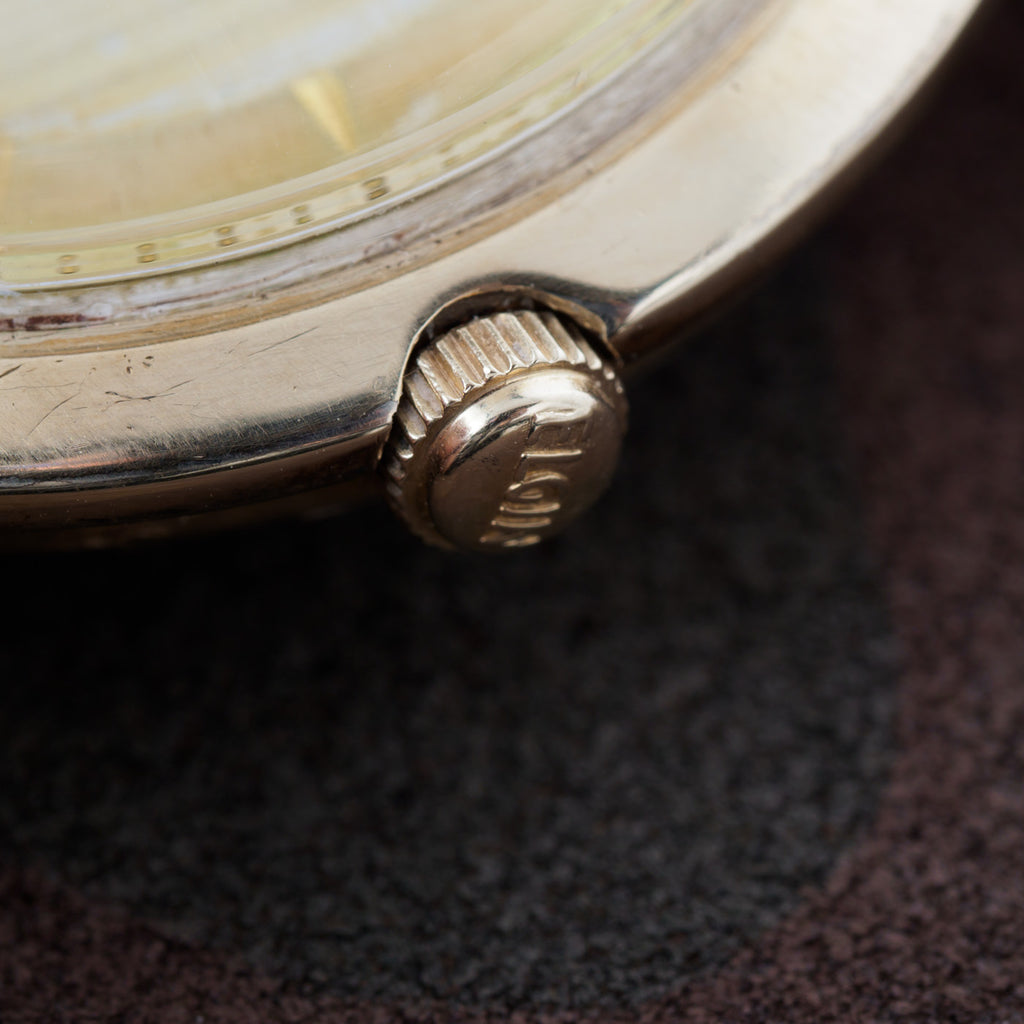 LE COULTRE 10K GF Round 1950s