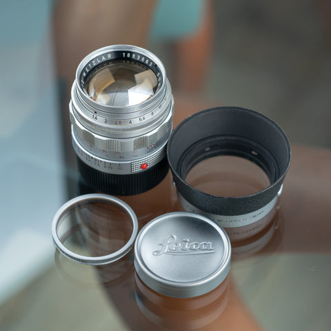 Leica Summilux 50mm f/1.4 1st 【OH済み】