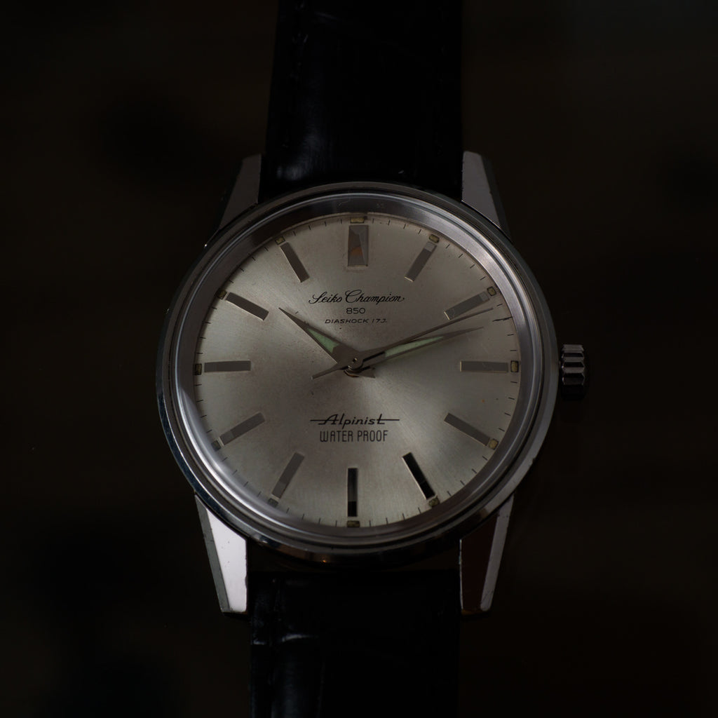 SEIKO Champion 850 Alpinist