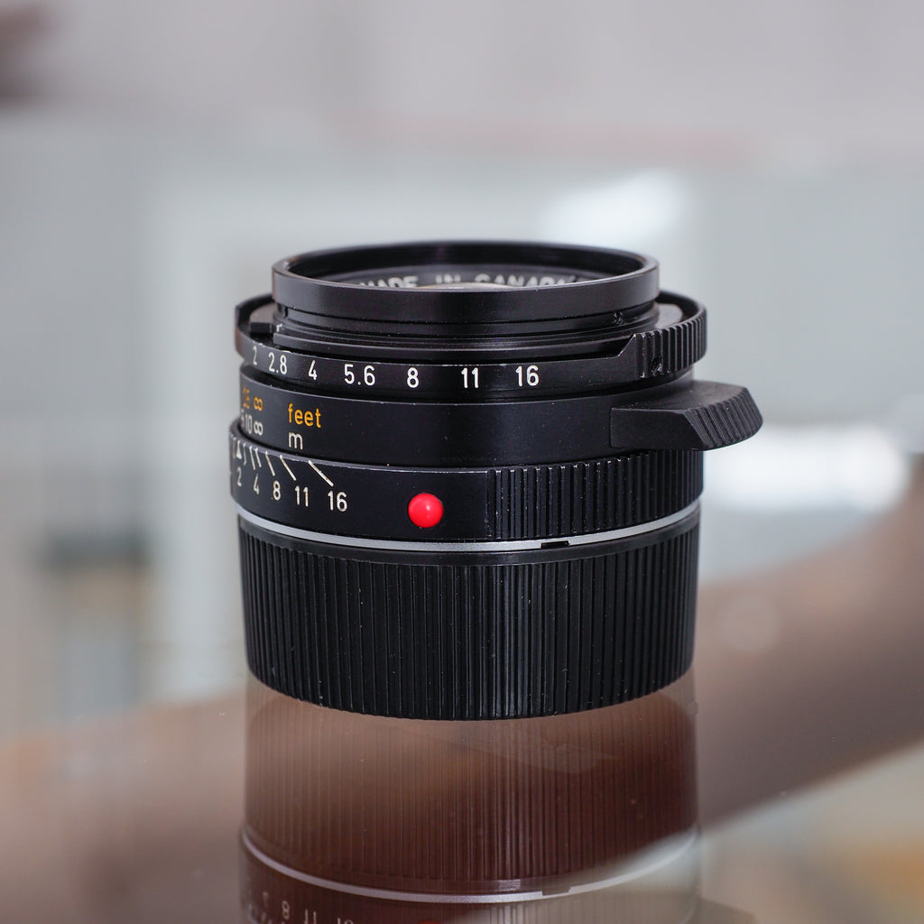 Leica Summicron 35mm f/2 4th (7枚玉)