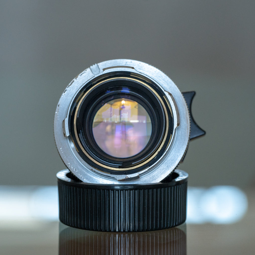 Leica Summilux 35mm f/1.4 2nd 【OH済み】