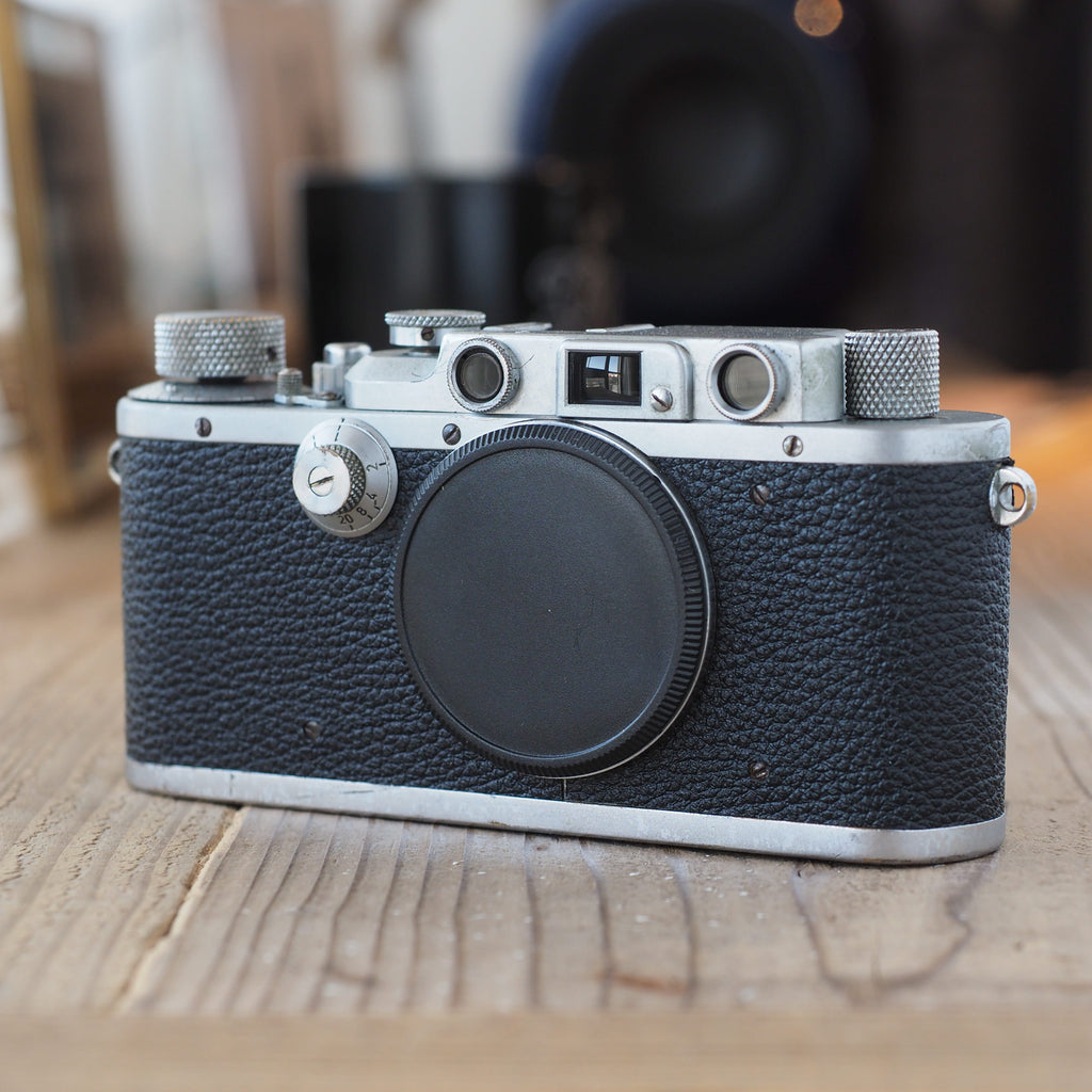 Leica IIIa シルバー 【OH済み】