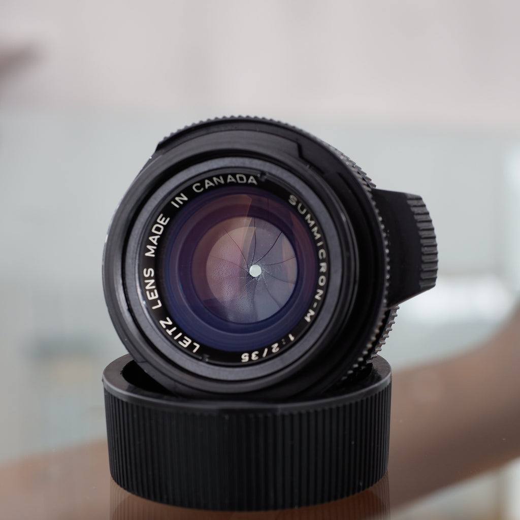 Leica Summicron 35mm f/2 4th (7枚玉)