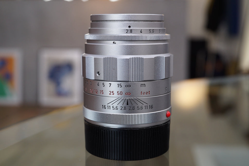 Leica Tele-Elmarit 90mm f/2.8 FAT クローム