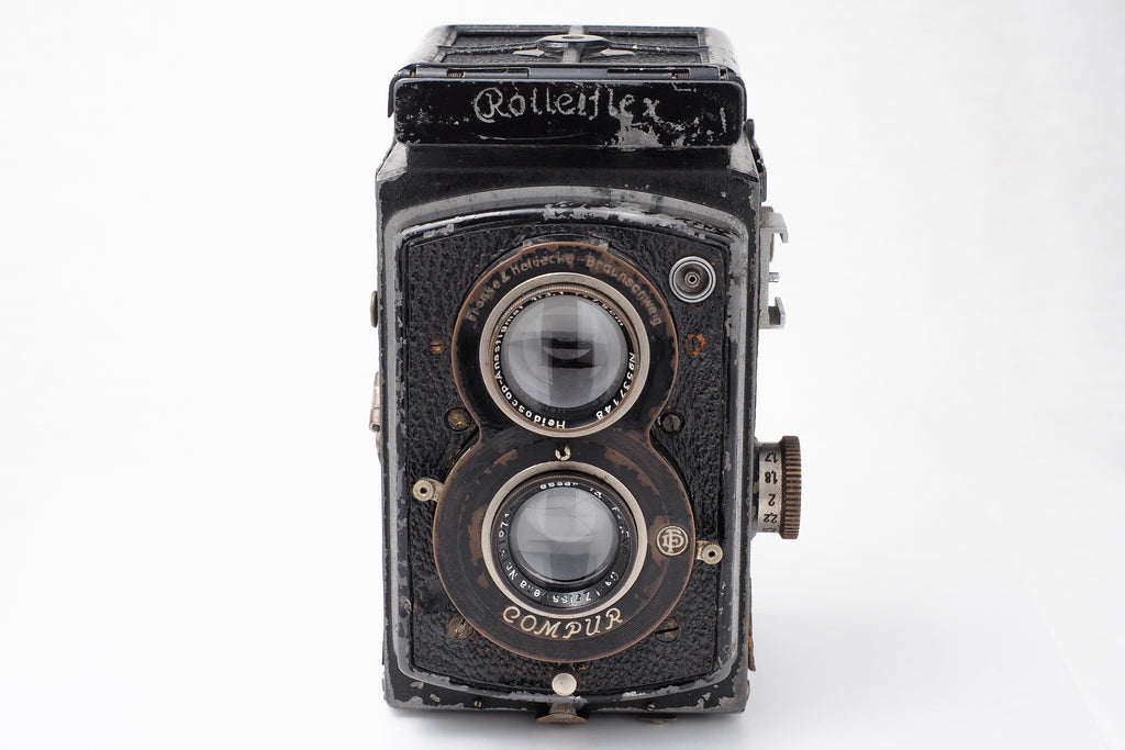Rolleiflex Standard (Tessar 75mm f/3.5) 【整備済み】