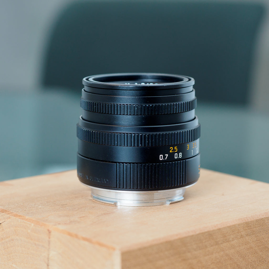 Leica Summicron-M 50mm f/2 4th 6Bit【OH済み】
