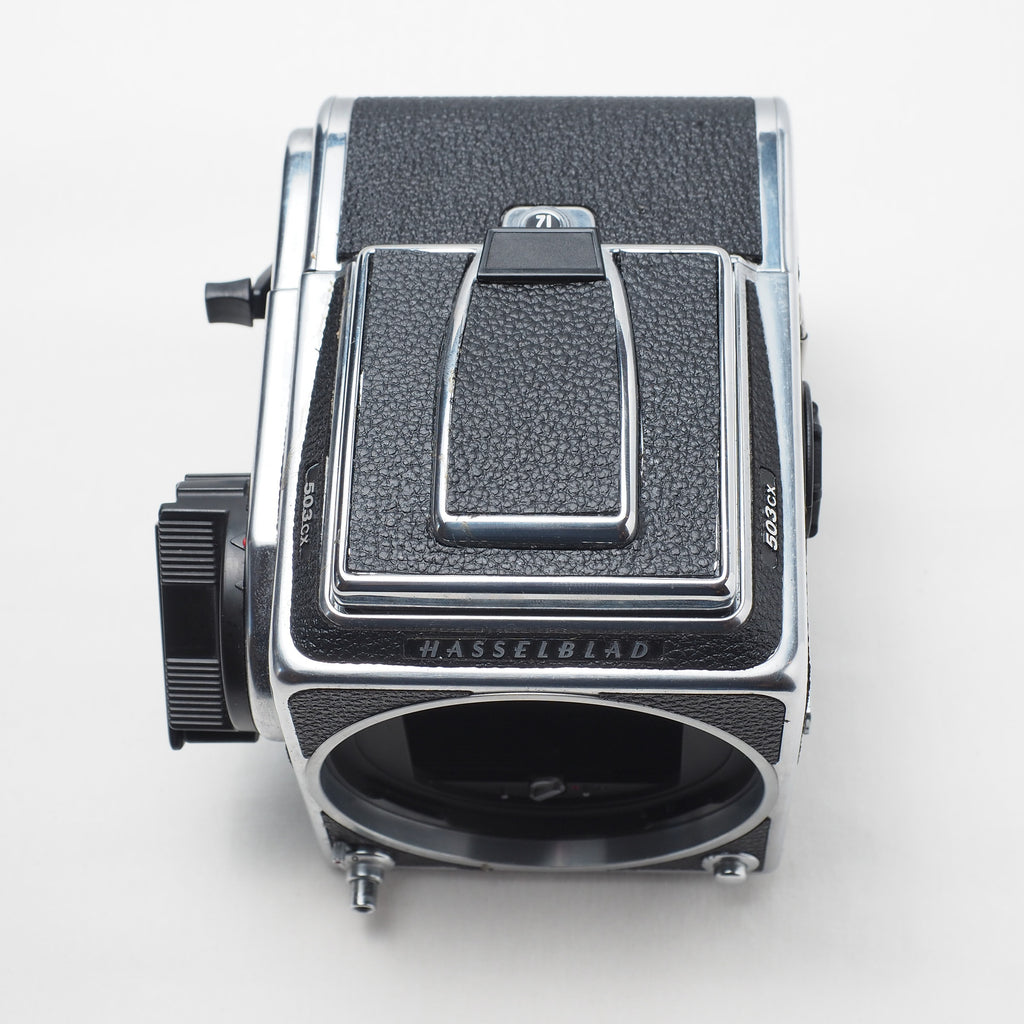 Hasselblad 503CX (CF Planar T* 100mm f/3.5+A12マガジン)