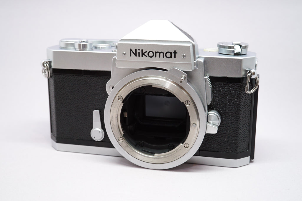 Nikomat FTN + Nikkor-H Auto 50mm f/2 【整備済み】
